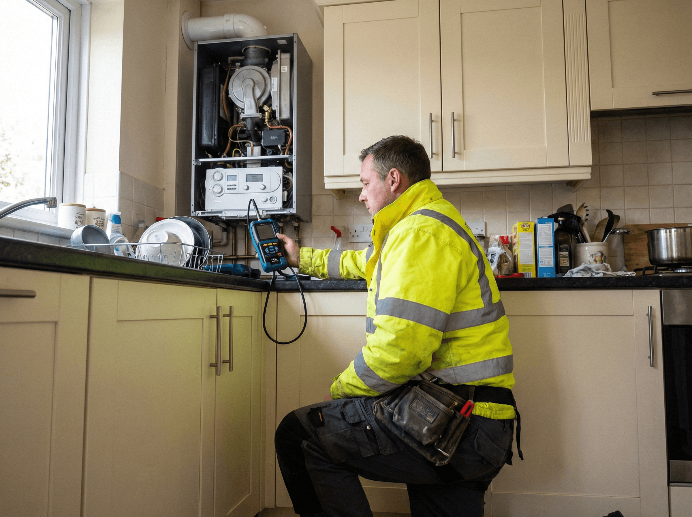 Boiler Service service in Peterborough — Annual boiler servicing by Gas Safe registered engineers to keep your heating ru