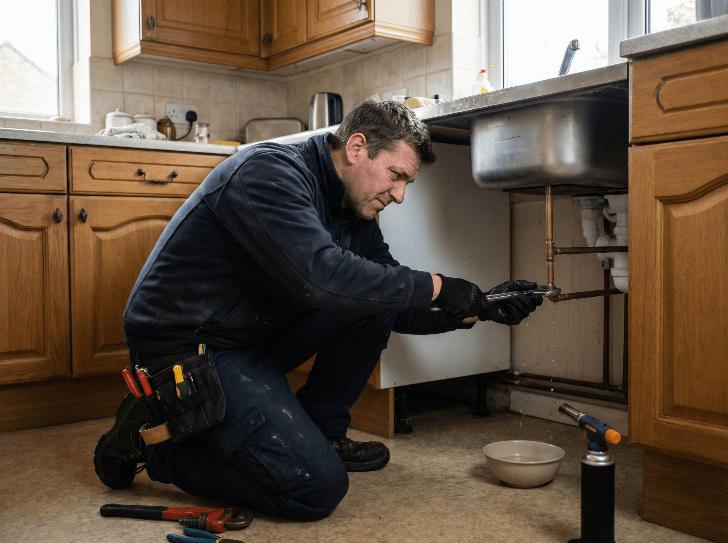 Emergency Plumber Service service in Peterborough — 24/7 emergency plumbing service for burst pipes, leaks, boiler breakdowns, and b