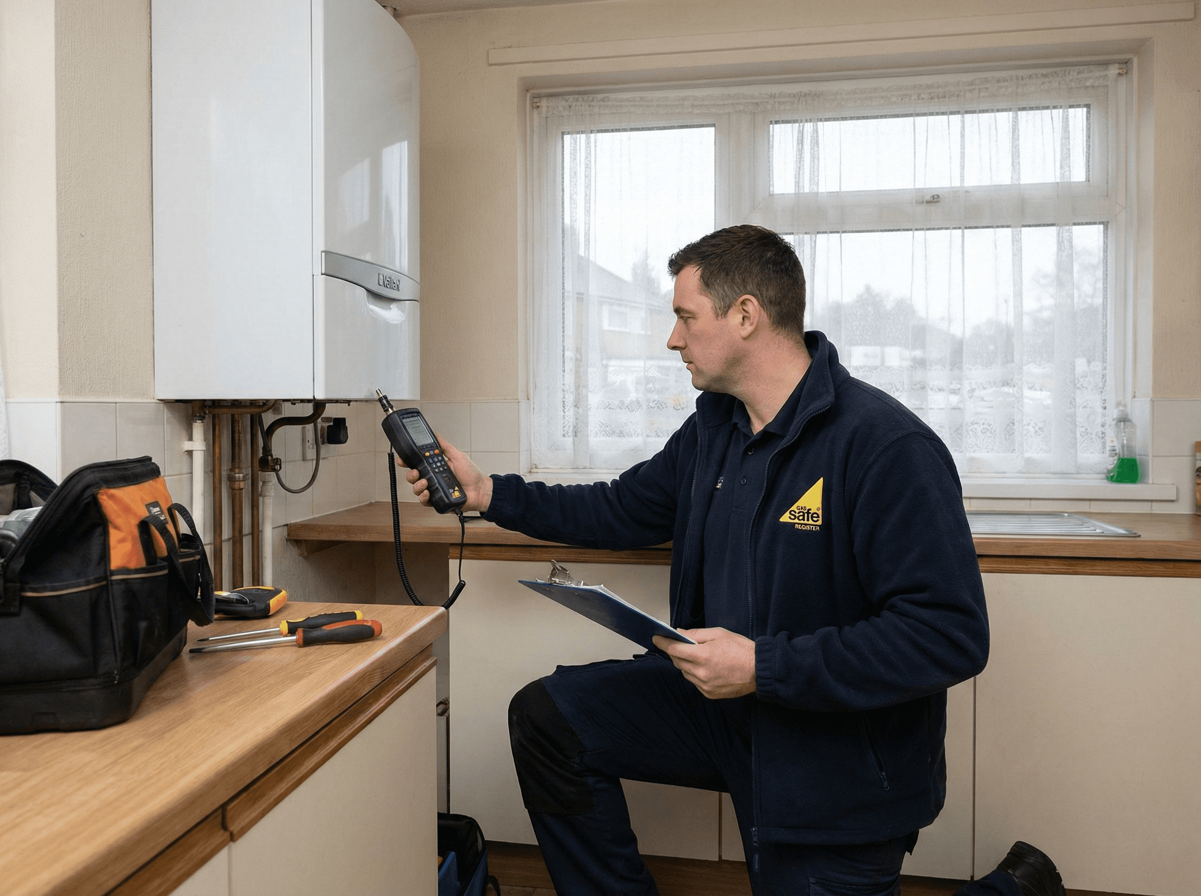 Gas Safety Certificates service in Peterborough — Landlord gas safety certificates (CP12) and domestic gas safety checks by qualif